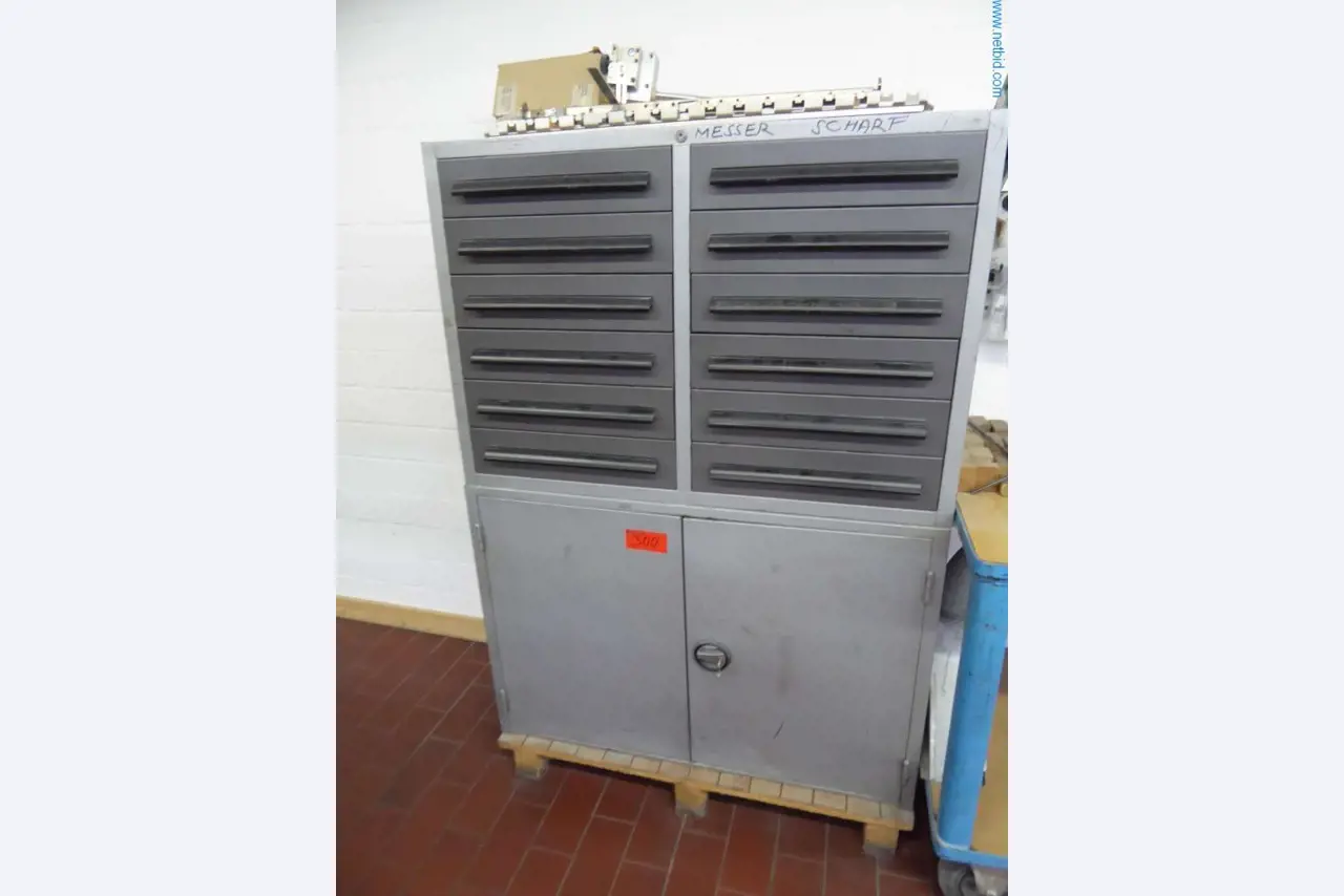 Machines and equipment of a printing works-1