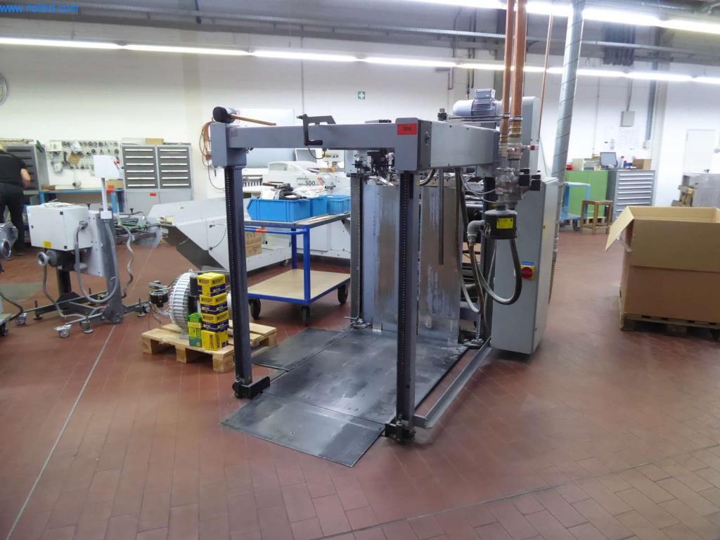 Máquinas e equipamentos numa gráfica-1