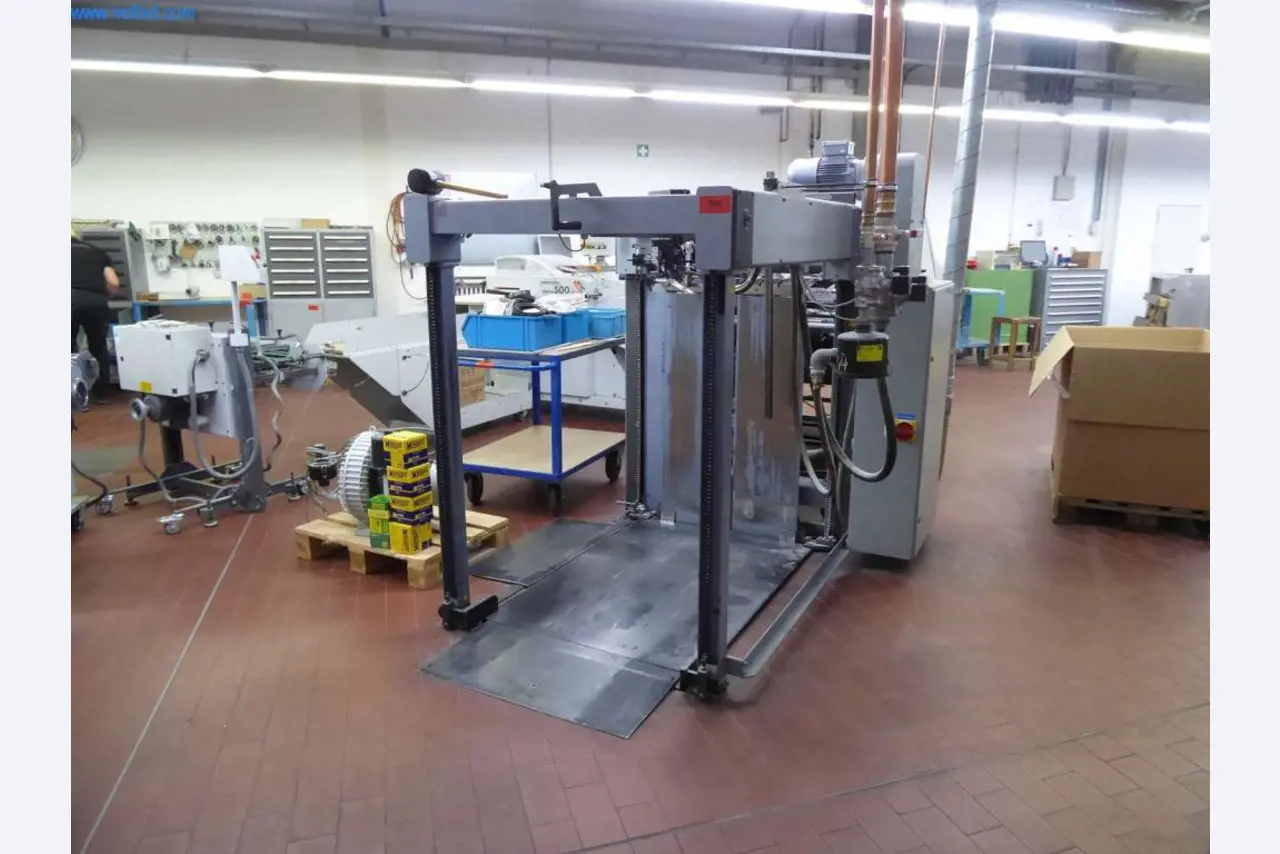 Máquinas y equipos de una imprenta-1