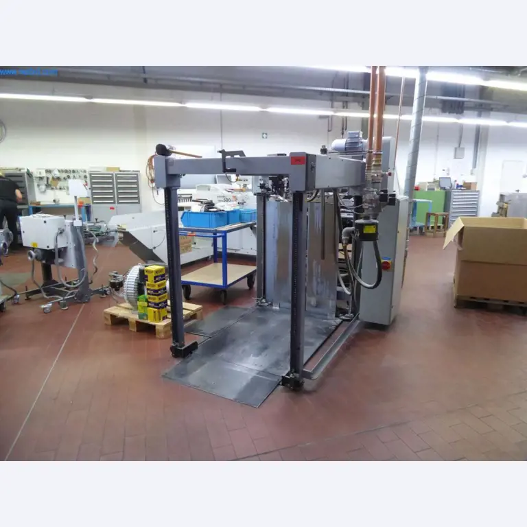 Máquinas y equipos de una imprenta-1