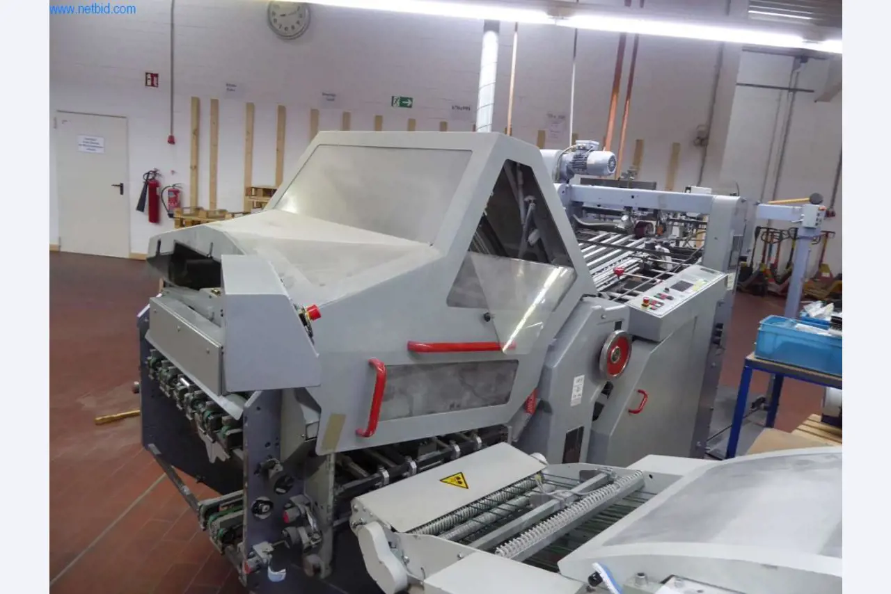 Máquinas y equipos de una imprenta-2