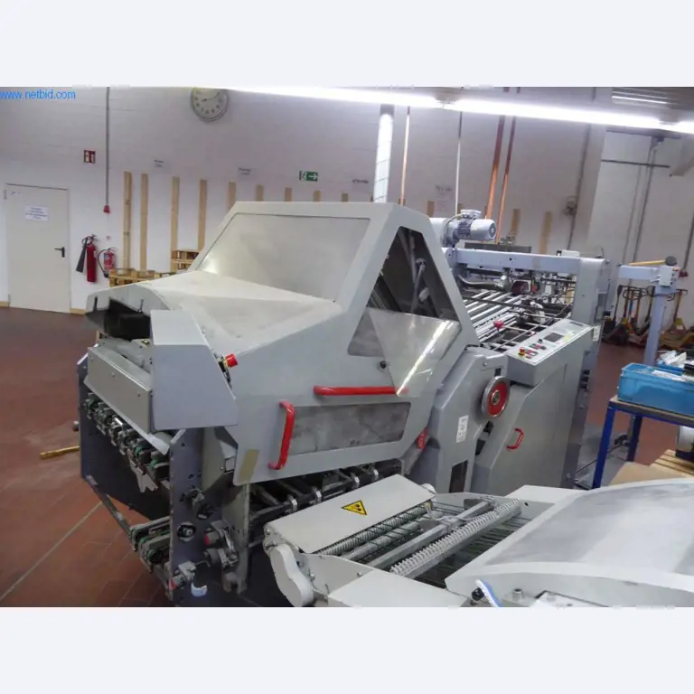 Máquinas y equipos de una imprenta-2