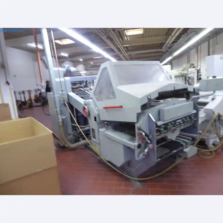 Máquinas y equipos de una imprenta-3