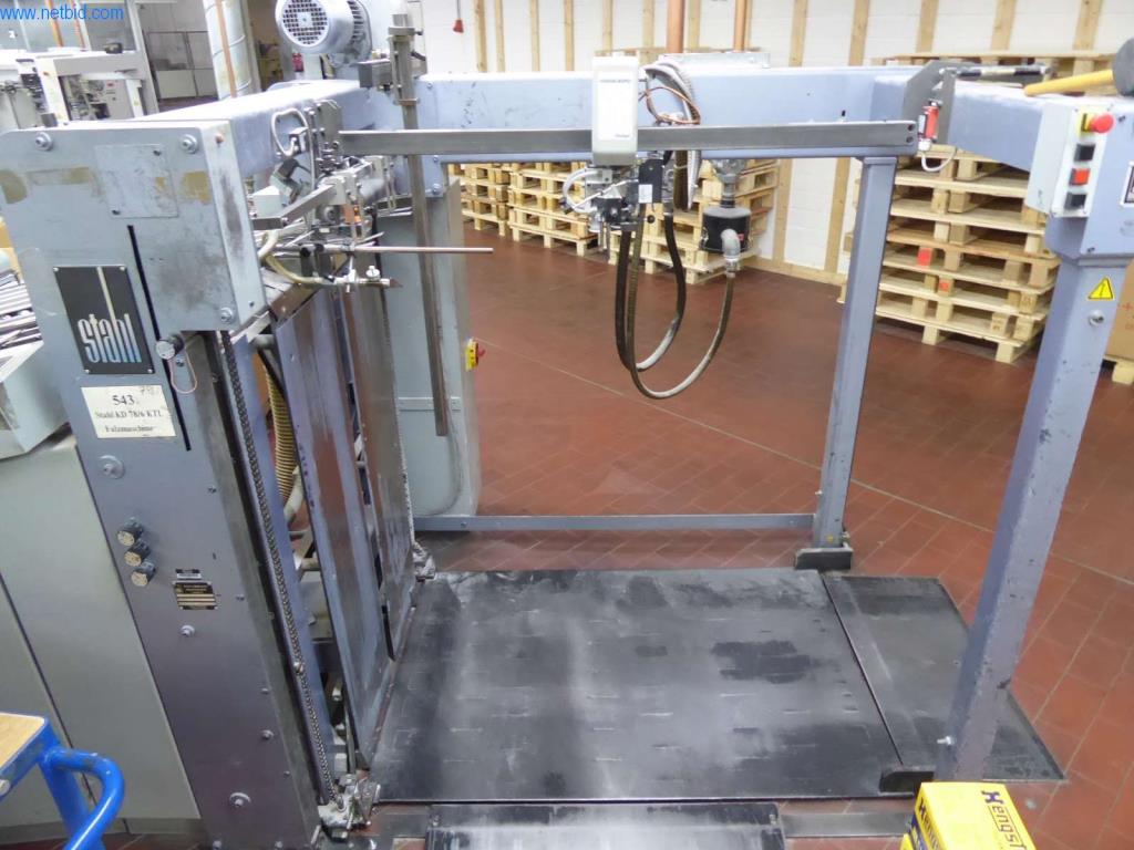 Máquinas e equipamentos numa gráfica-6