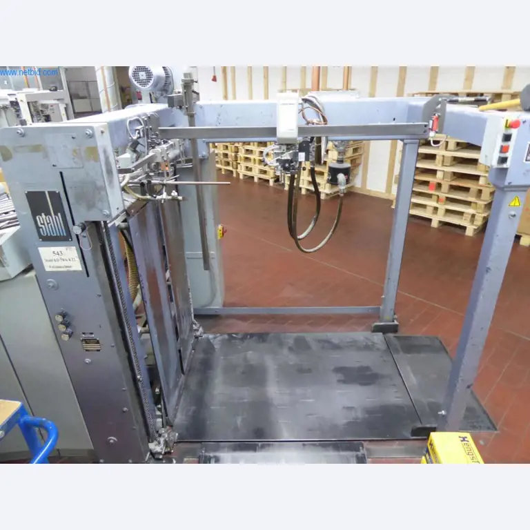 Máquinas y equipos de una imprenta-6