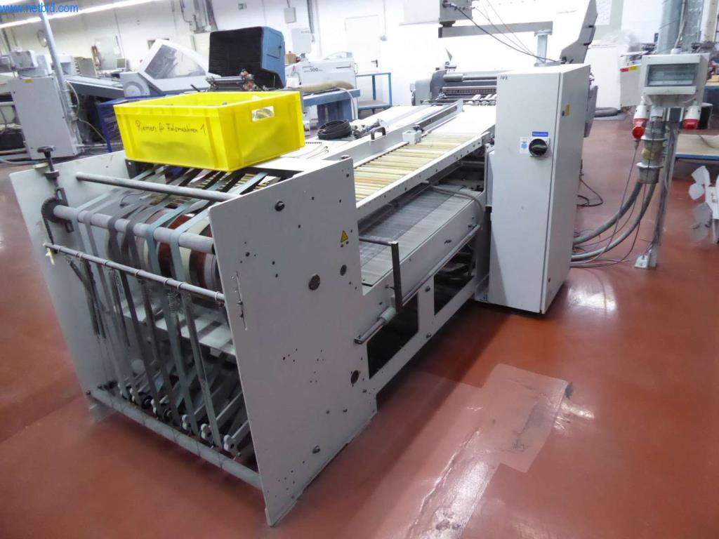 Máquinas y equipos de una imprenta-2