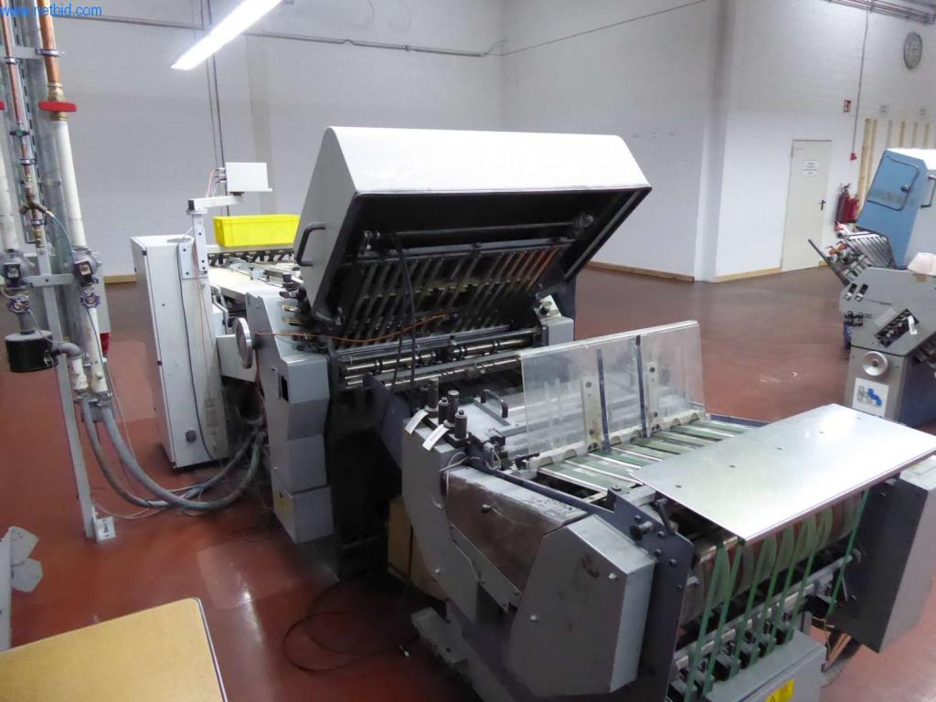 Máquinas y equipos de una imprenta-3