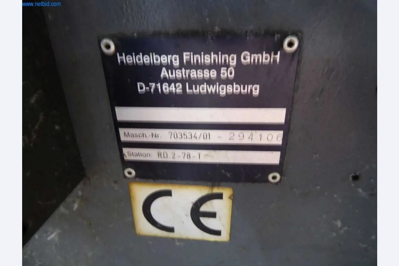 Maschinen und Ausstattung einer Druckerei-5