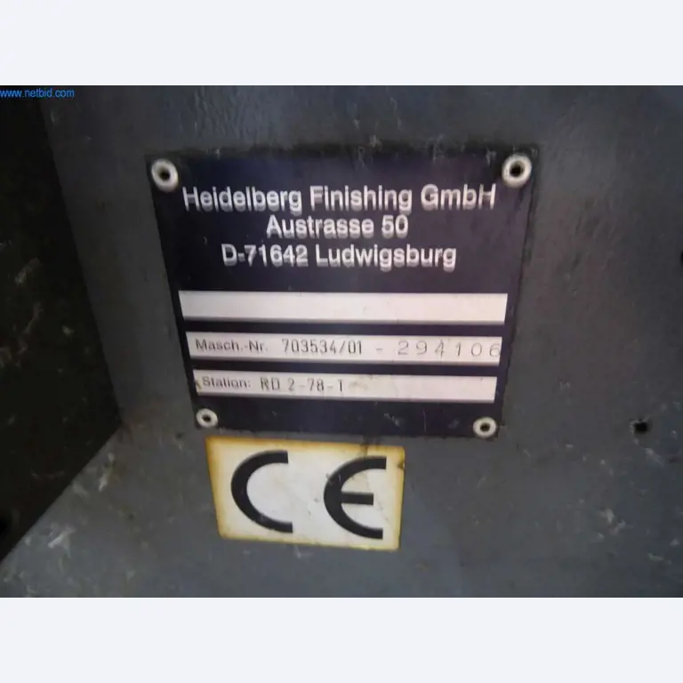 Maschinen und Ausstattung einer Druckerei-5