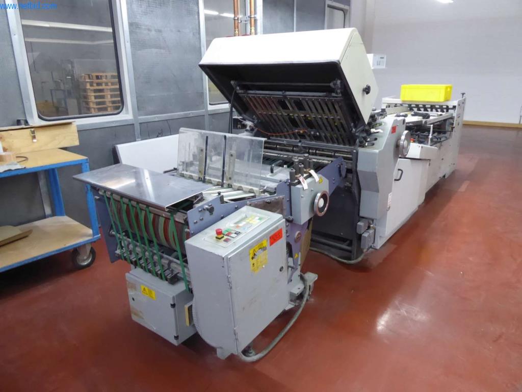 Máquinas y equipos de una imprenta-6