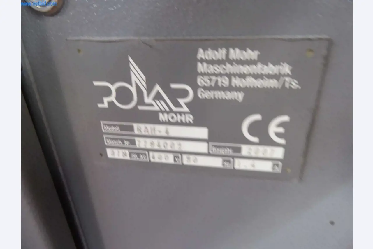 Maschinen und Ausstattung einer Druckerei-9
