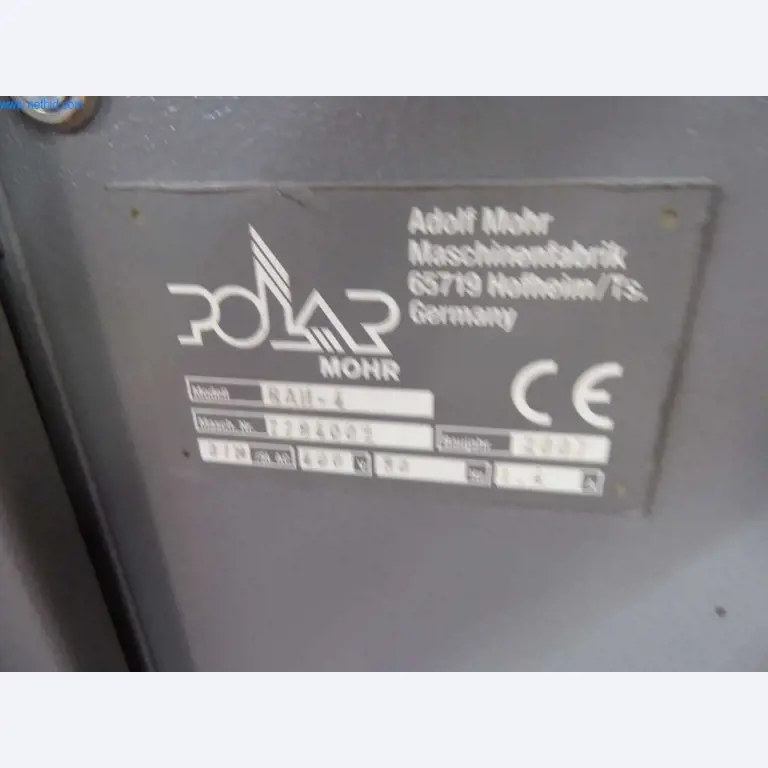 Maschinen und Ausstattung einer Druckerei-9