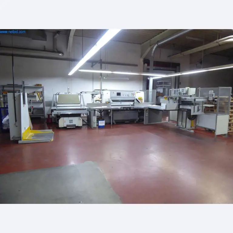 Maschinen und Ausstattung einer Druckerei-1