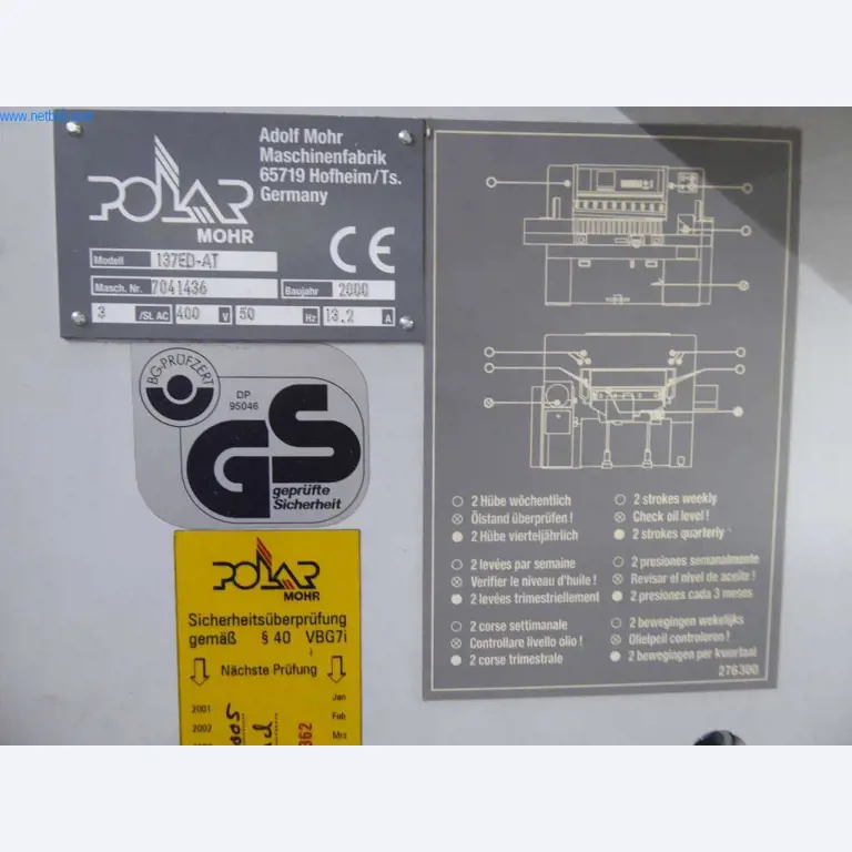 Maschinen und Ausstattung einer Druckerei-2