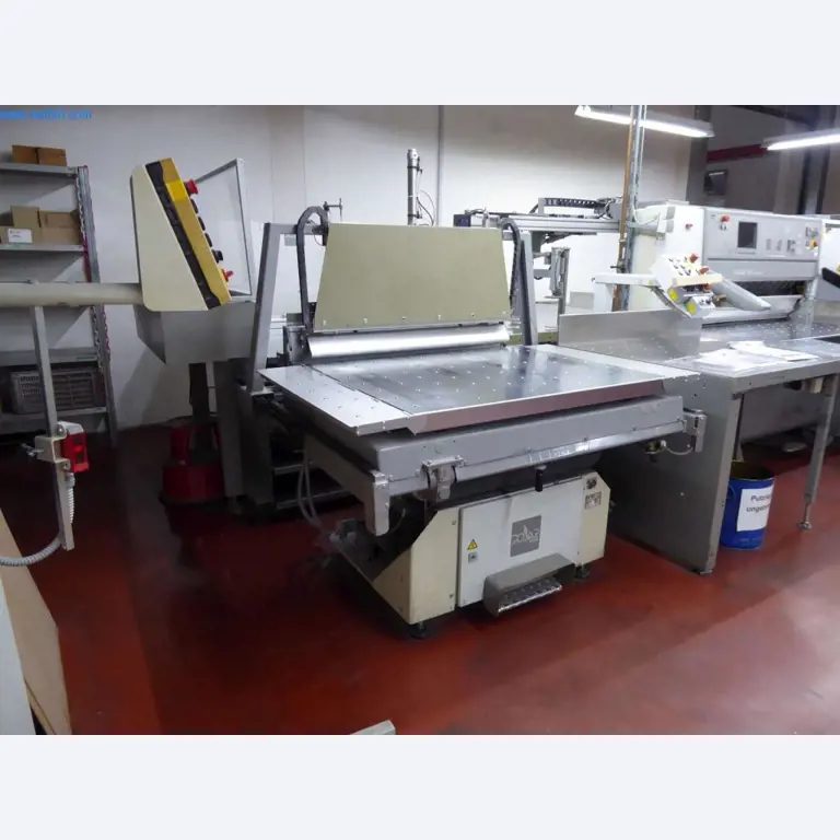 Maschinen und Ausstattung einer Druckerei-9