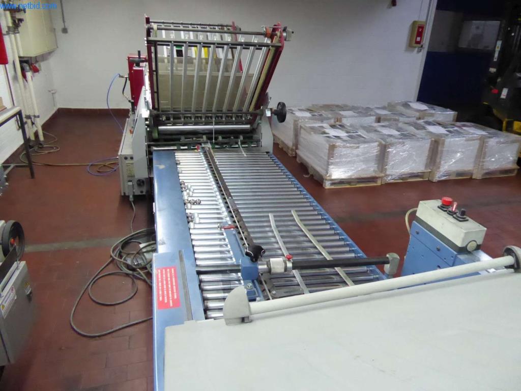 Máquinas e equipamentos numa gráfica-2