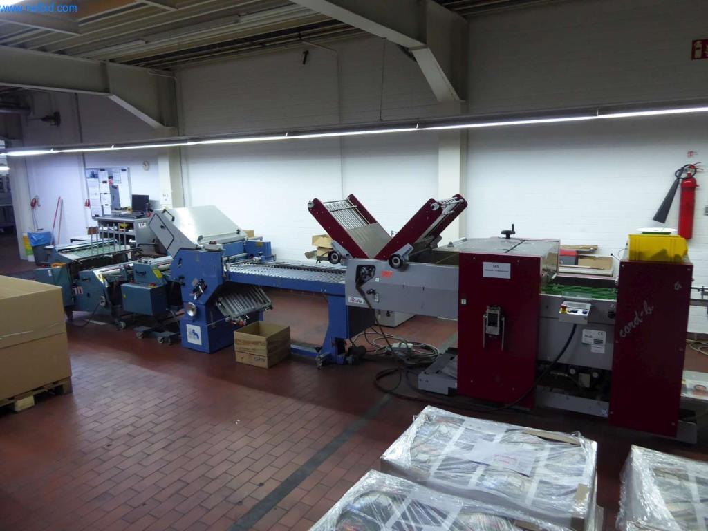 Máquinas e equipamentos numa gráfica-3