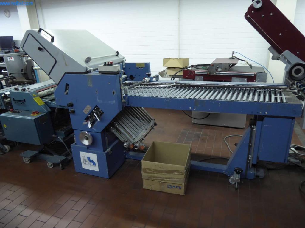 Máquinas e equipamentos numa gráfica-7