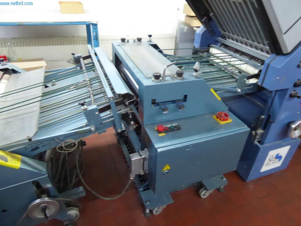 Máquinas e equipamentos numa gráfica-9