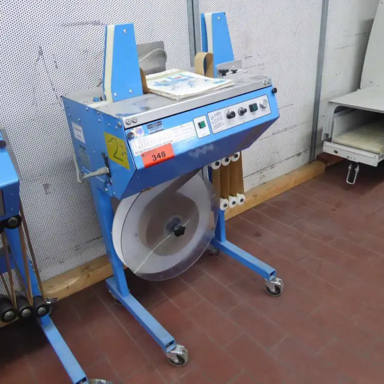 Banderolleermachine ATS Ultrasonic 2011