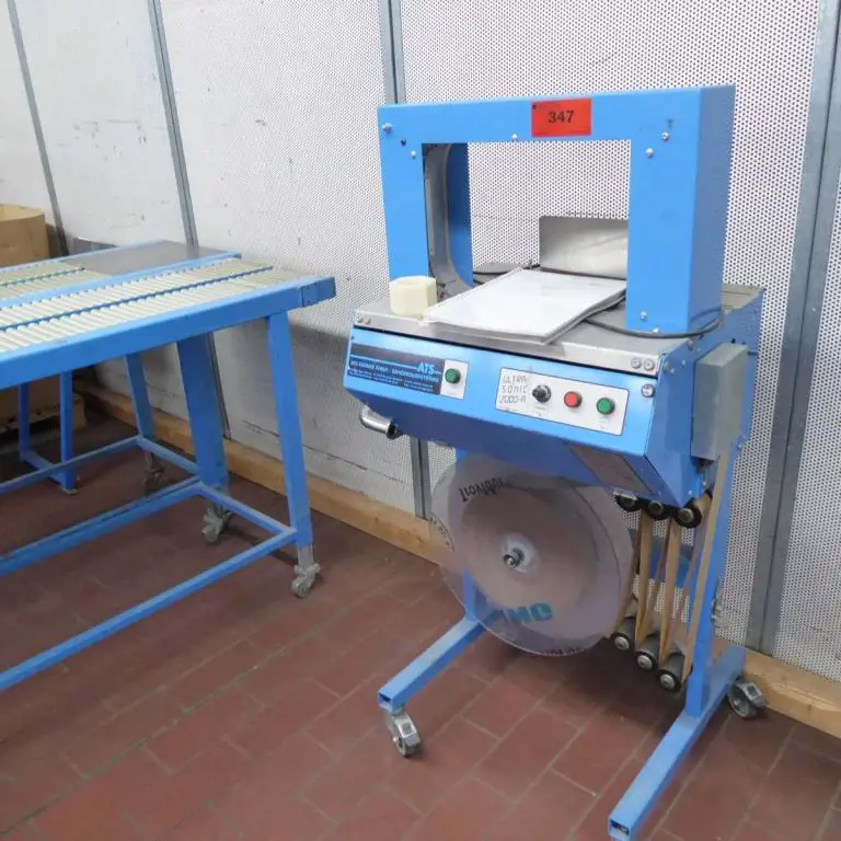 Banderolleermachine ATS Ultrasonic 2011