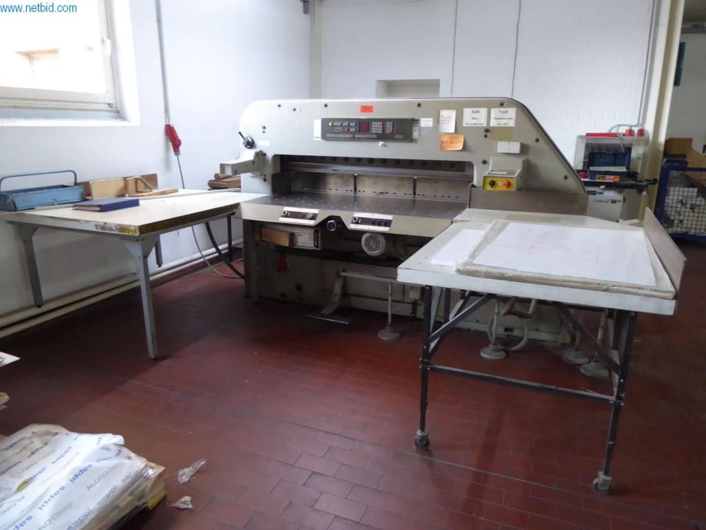 Machines et équipement d'une imprimerie-1