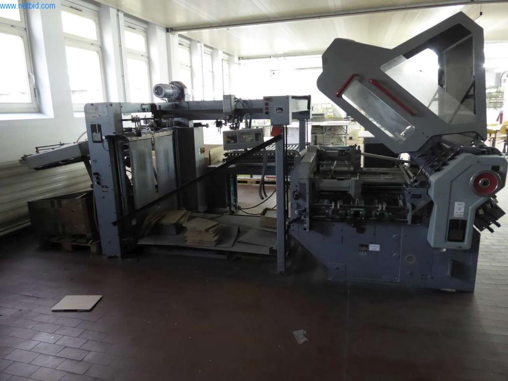 Máquinas e equipamentos numa gráfica-8