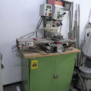 Bohr- und Fräsmaschine Hovenco MFB30VLD