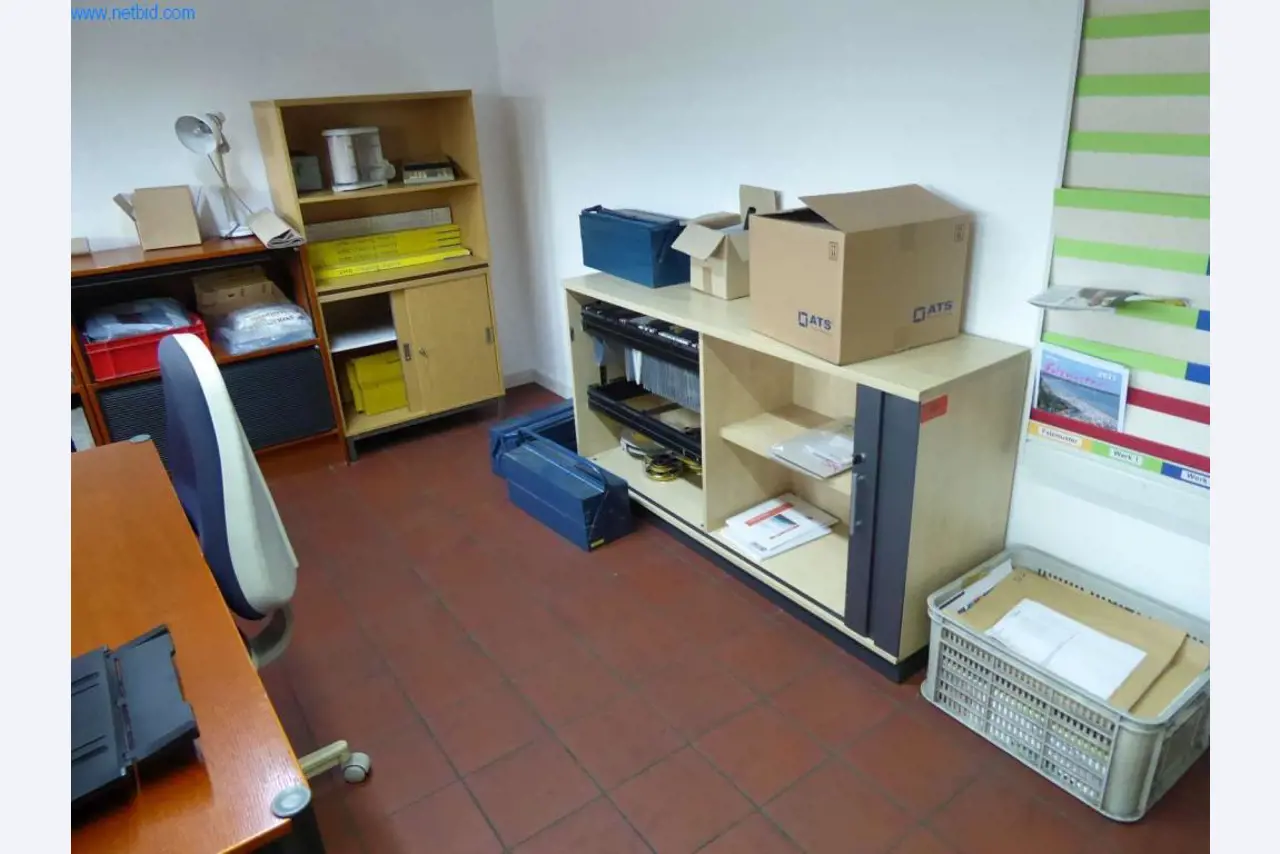 Máquinas y equipos de una imprenta-1