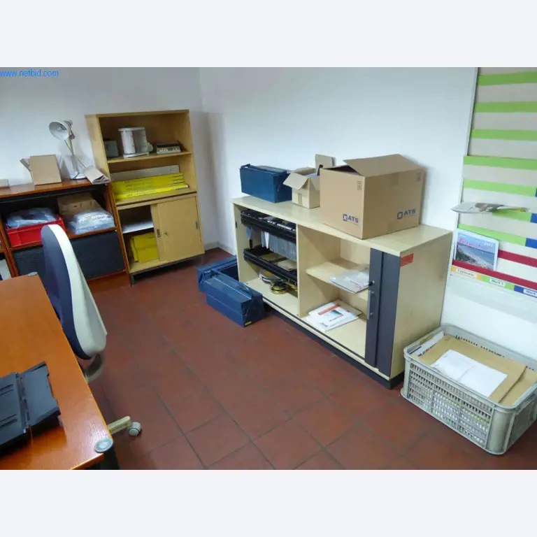 Máquinas y equipos de una imprenta-1