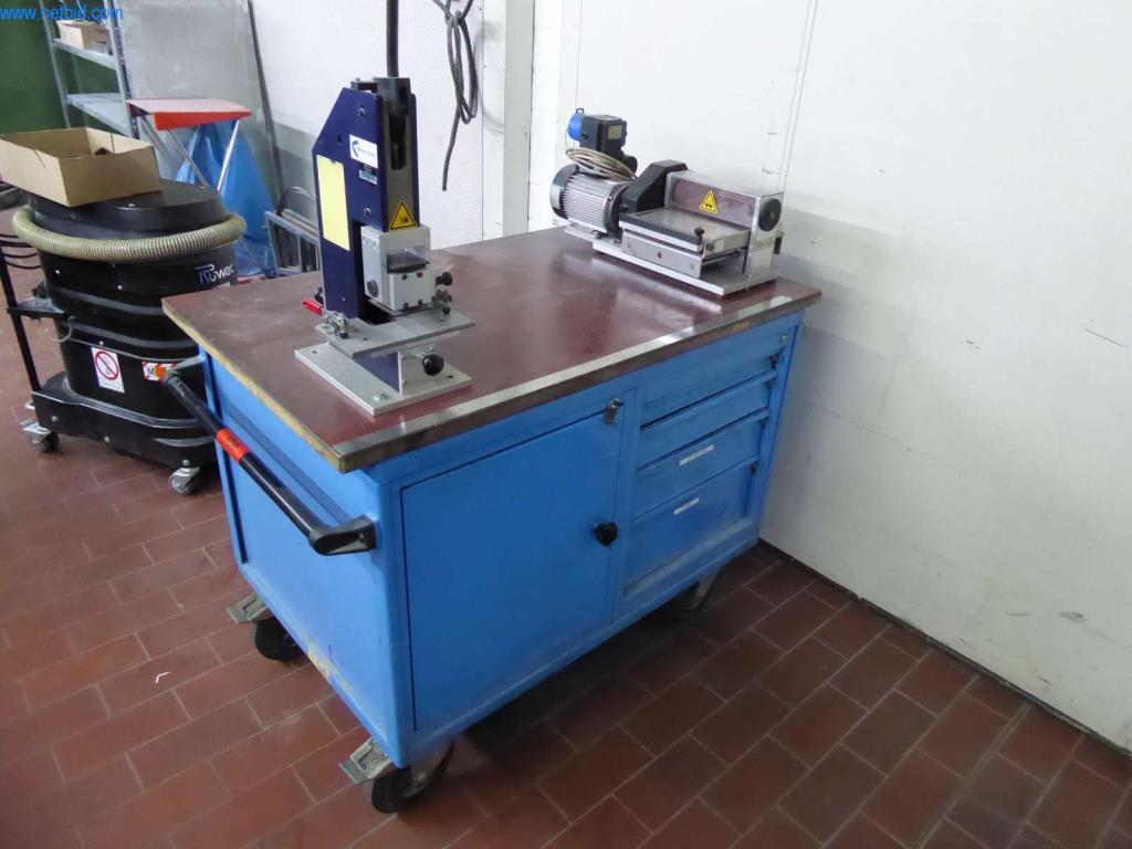 Máquinas e equipamentos numa gráfica-1