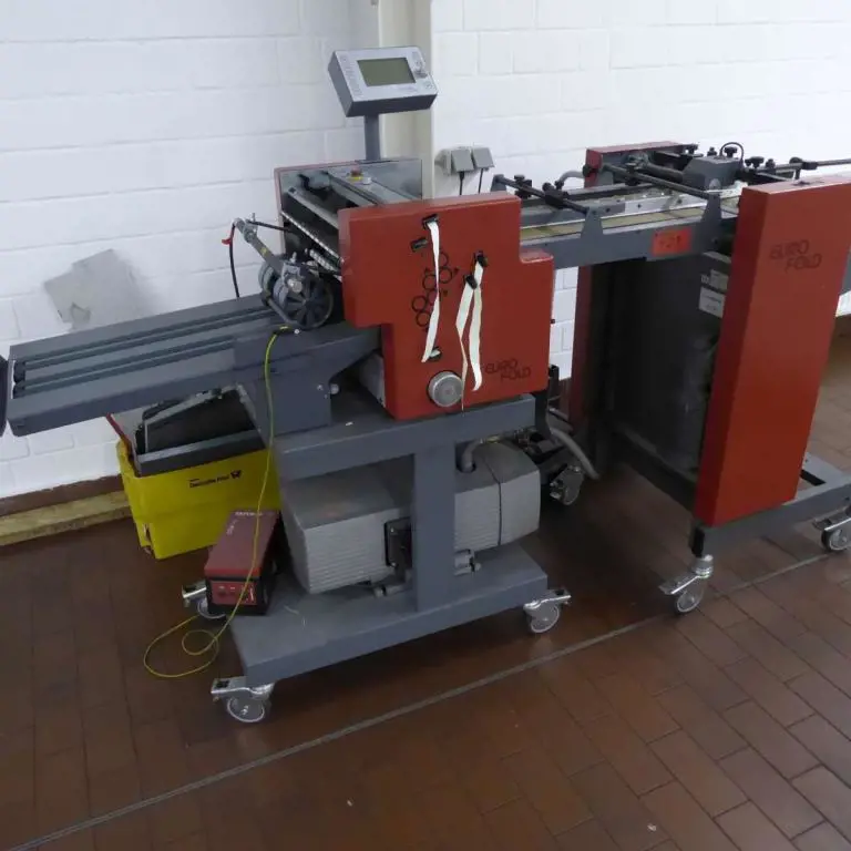 Falzmaschine Multigraf Eurofold Modell 245.230