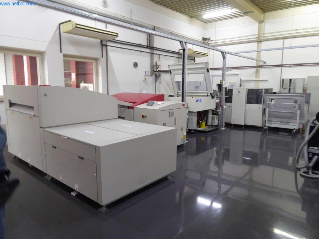 Máquinas y equipos de una imprenta-1