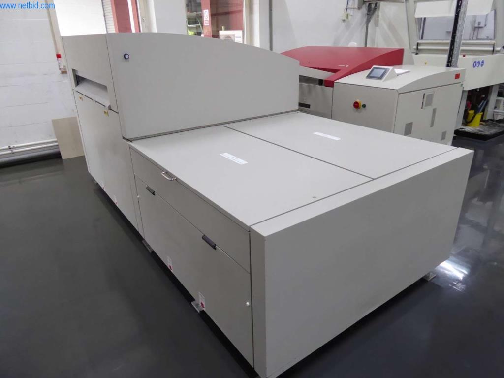 Máquinas y equipos de una imprenta-2