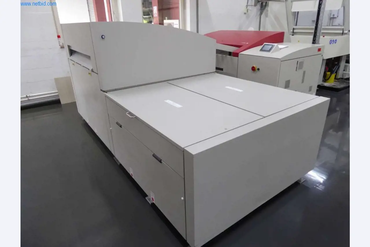 Maschinen und Ausstattung einer Druckerei-2