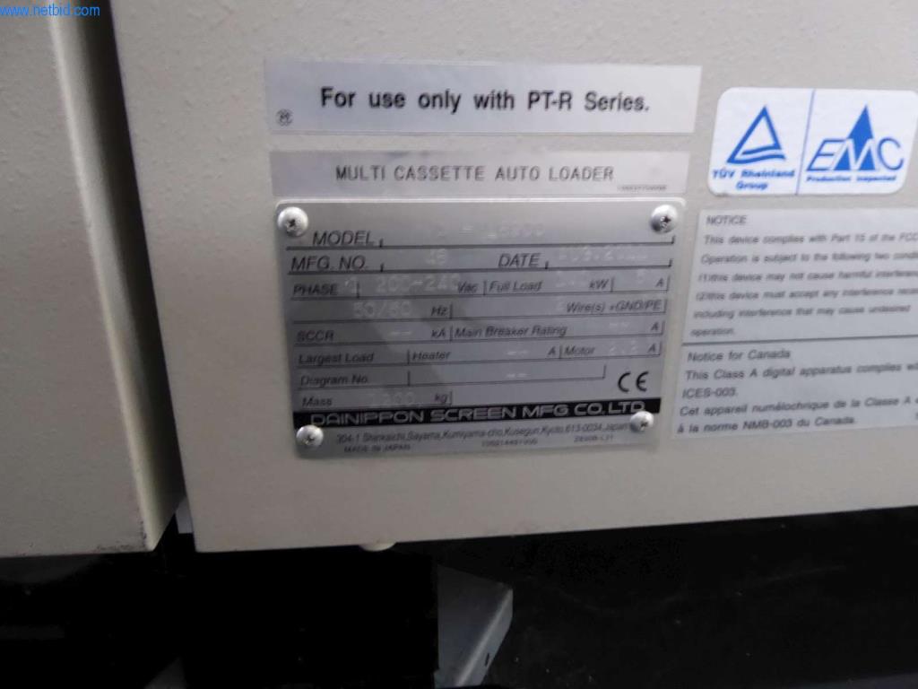 Máquinas y equipos de una imprenta-3