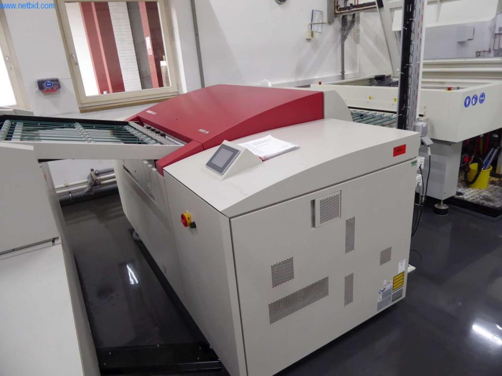 Máquinas y equipos de una imprenta-4