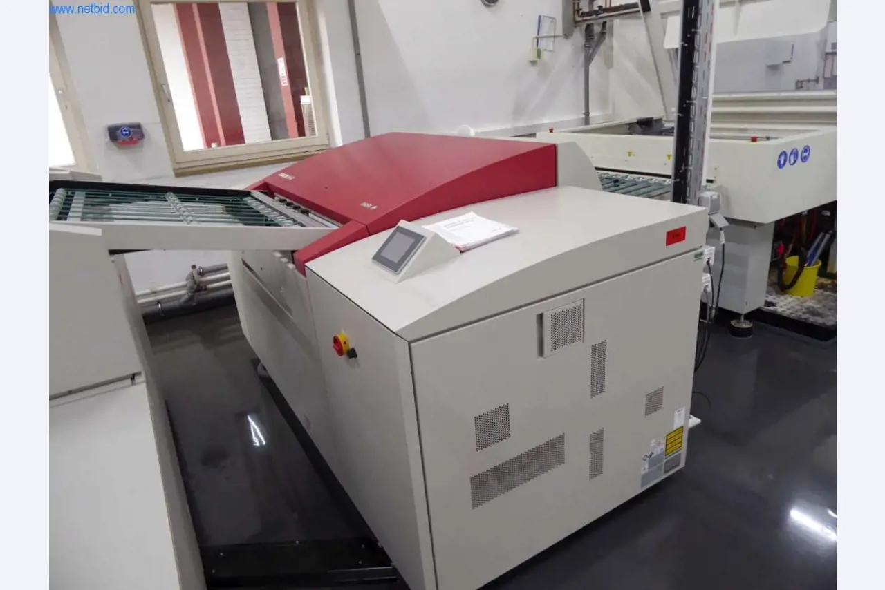 Maschinen und Ausstattung einer Druckerei-4