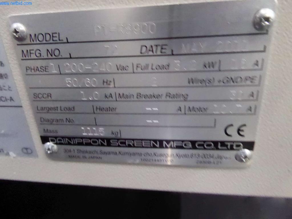 Máquinas y equipos de una imprenta-6