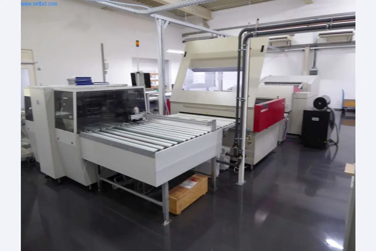 Máquinas y equipos de una imprenta-10