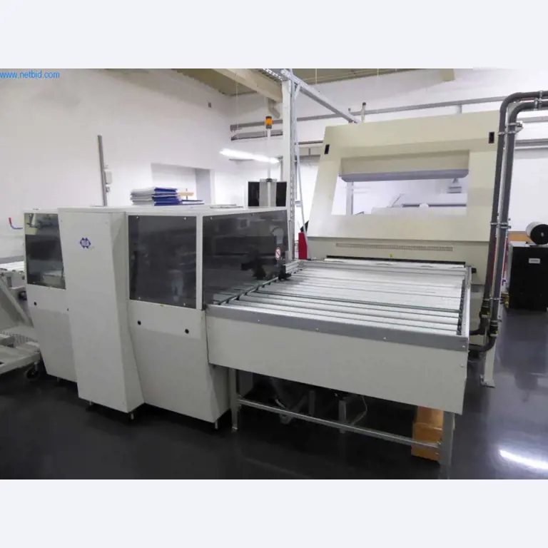 Máquinas y equipos de una imprenta-11