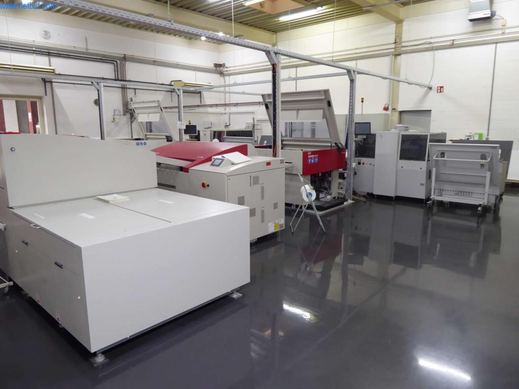 Máquinas e equipamentos numa gráfica-1