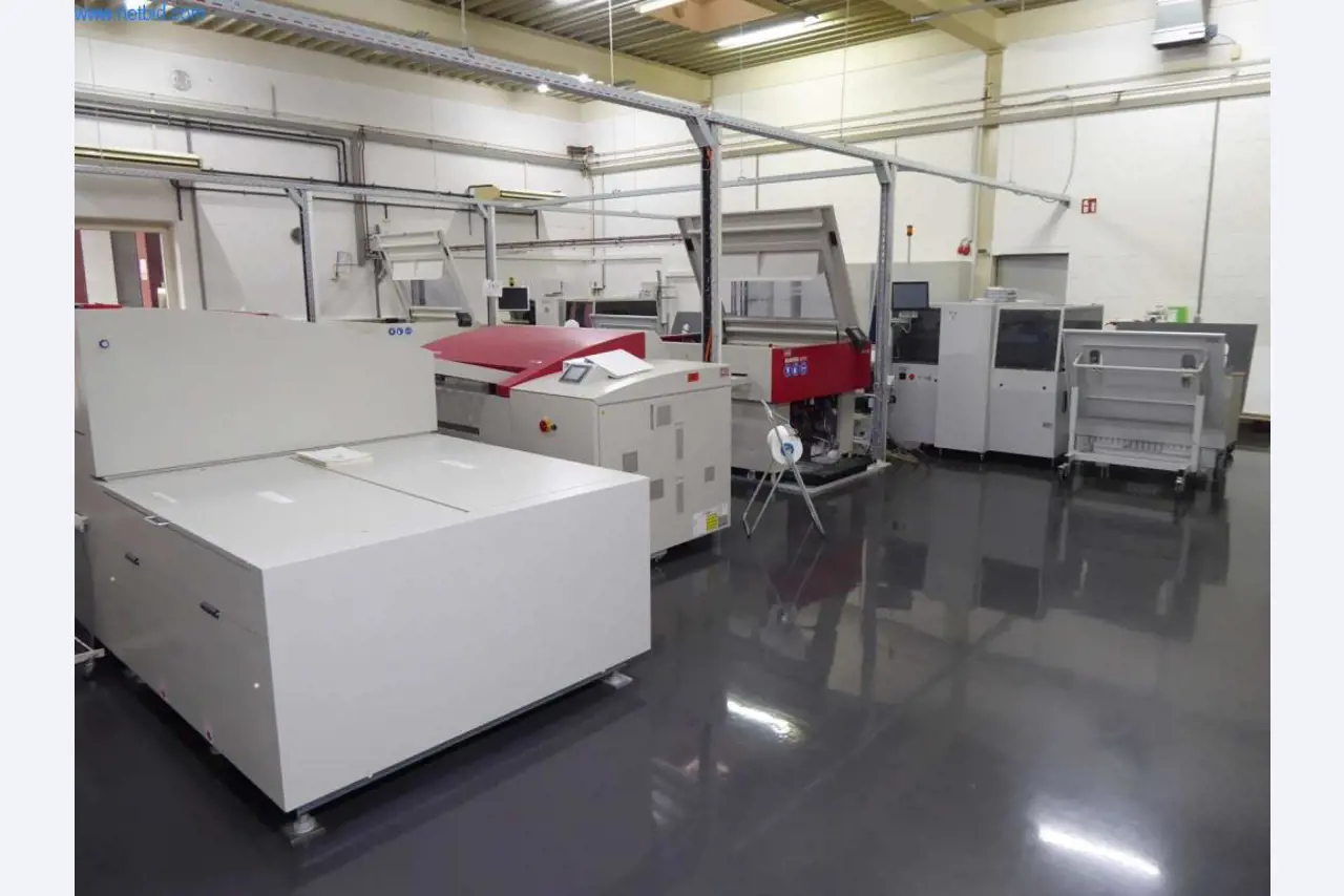 Máquinas y equipos de una imprenta-1