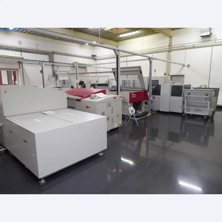 Máquinas y equipos de una imprenta-1