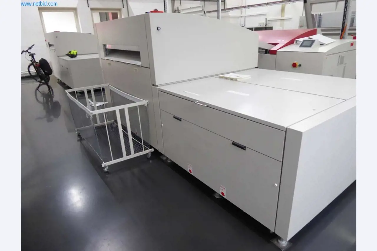 Máquinas y equipos de una imprenta-2