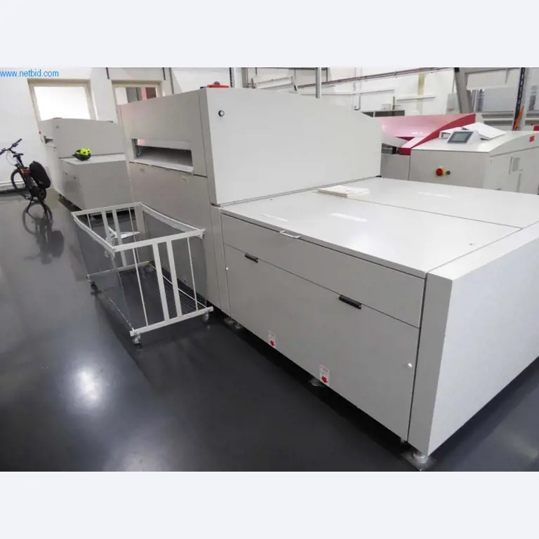 Máquinas y equipos de una imprenta-2