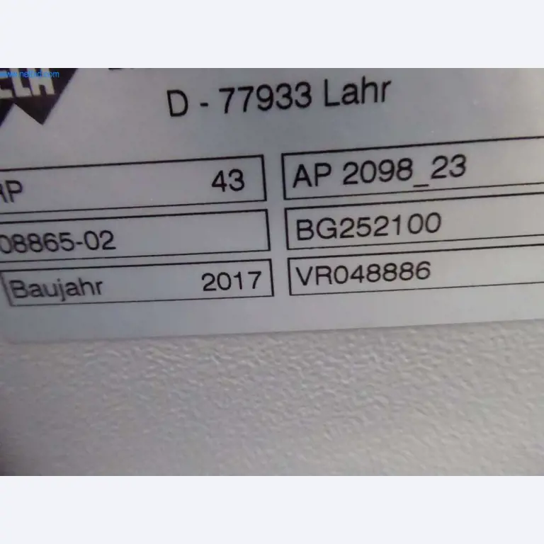 Máquinas y equipos de una imprenta-3