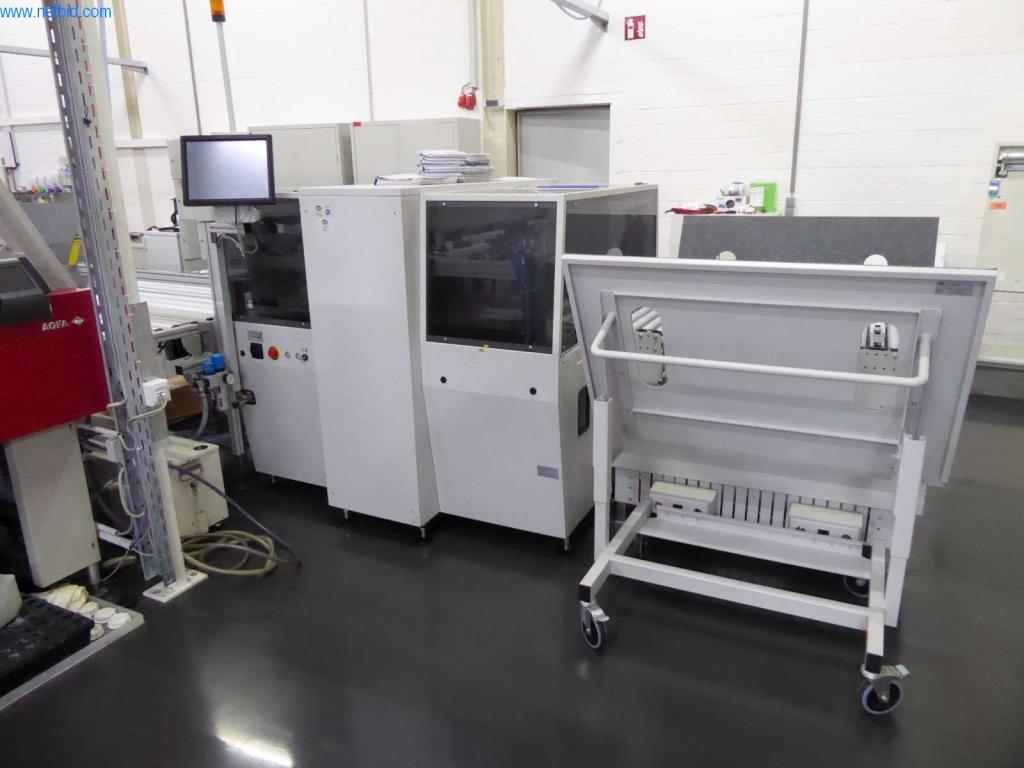 Máquinas e equipamentos numa gráfica-4