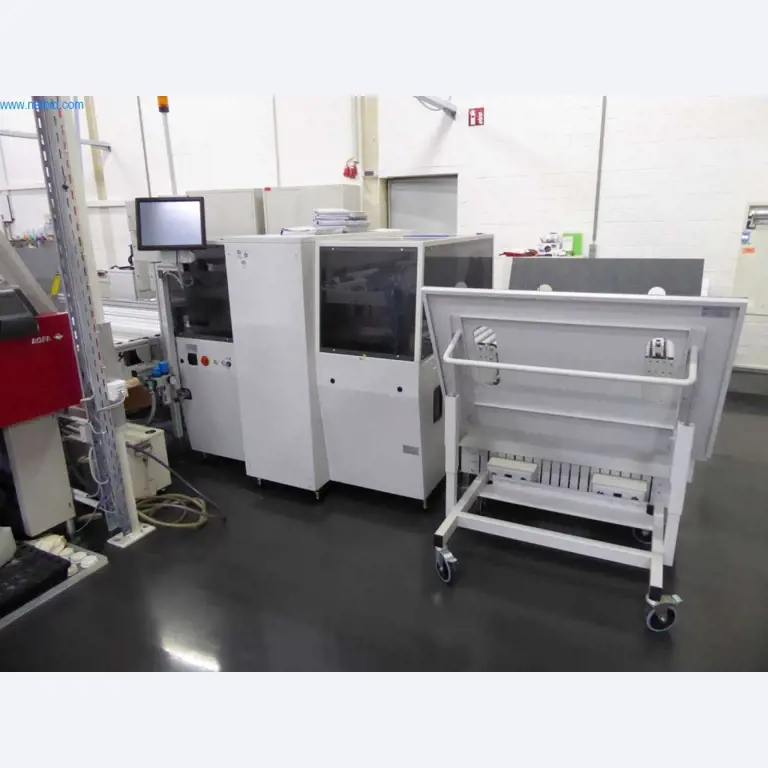 Máquinas y equipos de una imprenta-4