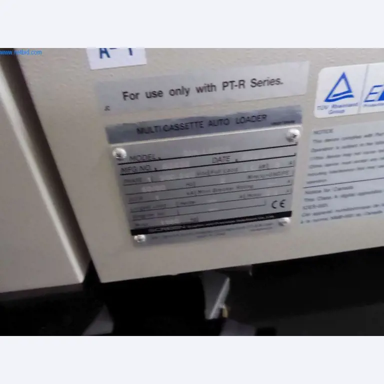 Máquinas y equipos de una imprenta-5